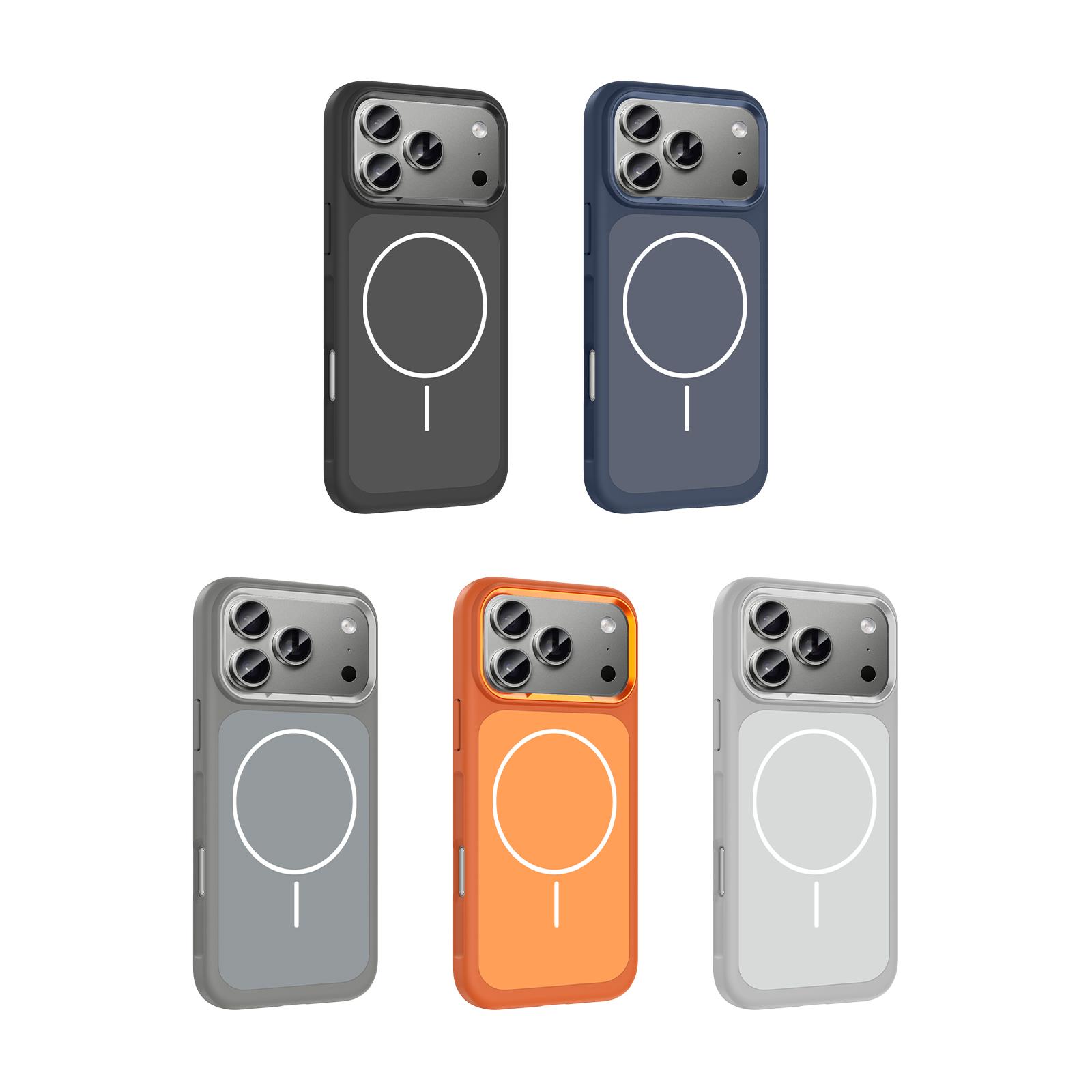 iPhone 17 Pro Max Uyumlu MagSafe Özellikli Sert JOİN Telefon Kılıfı