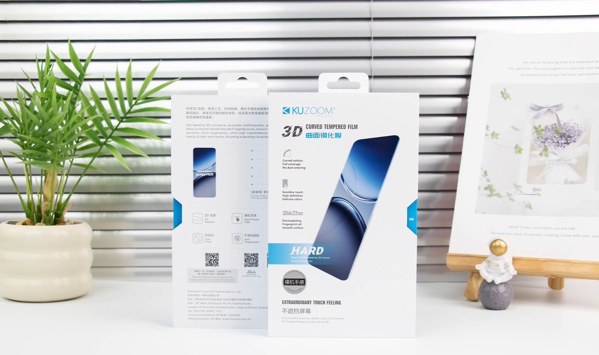 3 D Curved iPhone 16 Pro Uyumlu Temperli Kavisli Cam Ekran Koruyucu