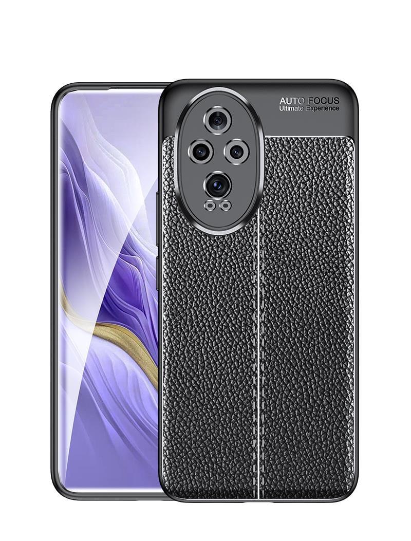 Honor 400 Pro Deri Hissiyatlı Dikiş Detaylı Firo Silikon Kılıf