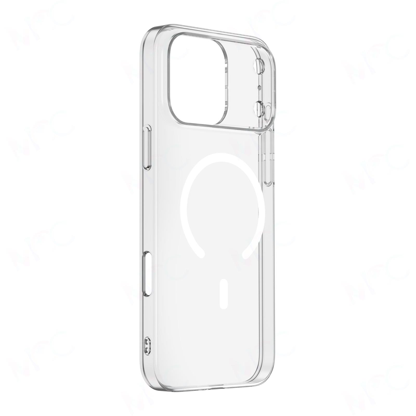 iPhone 13 Pro Max Uyumlu MagSafe Özellikli Sert Magsafe Silikon Kılıf