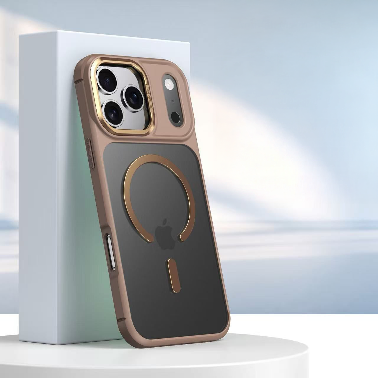 iPhone 17 Uyumlu MagSafe Özellikli Runo Silikon Kılıf