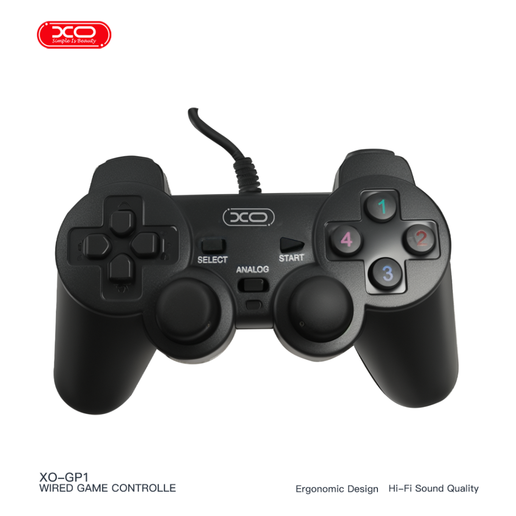 GP1 Kablolu Analoglu Oyun Konsolu