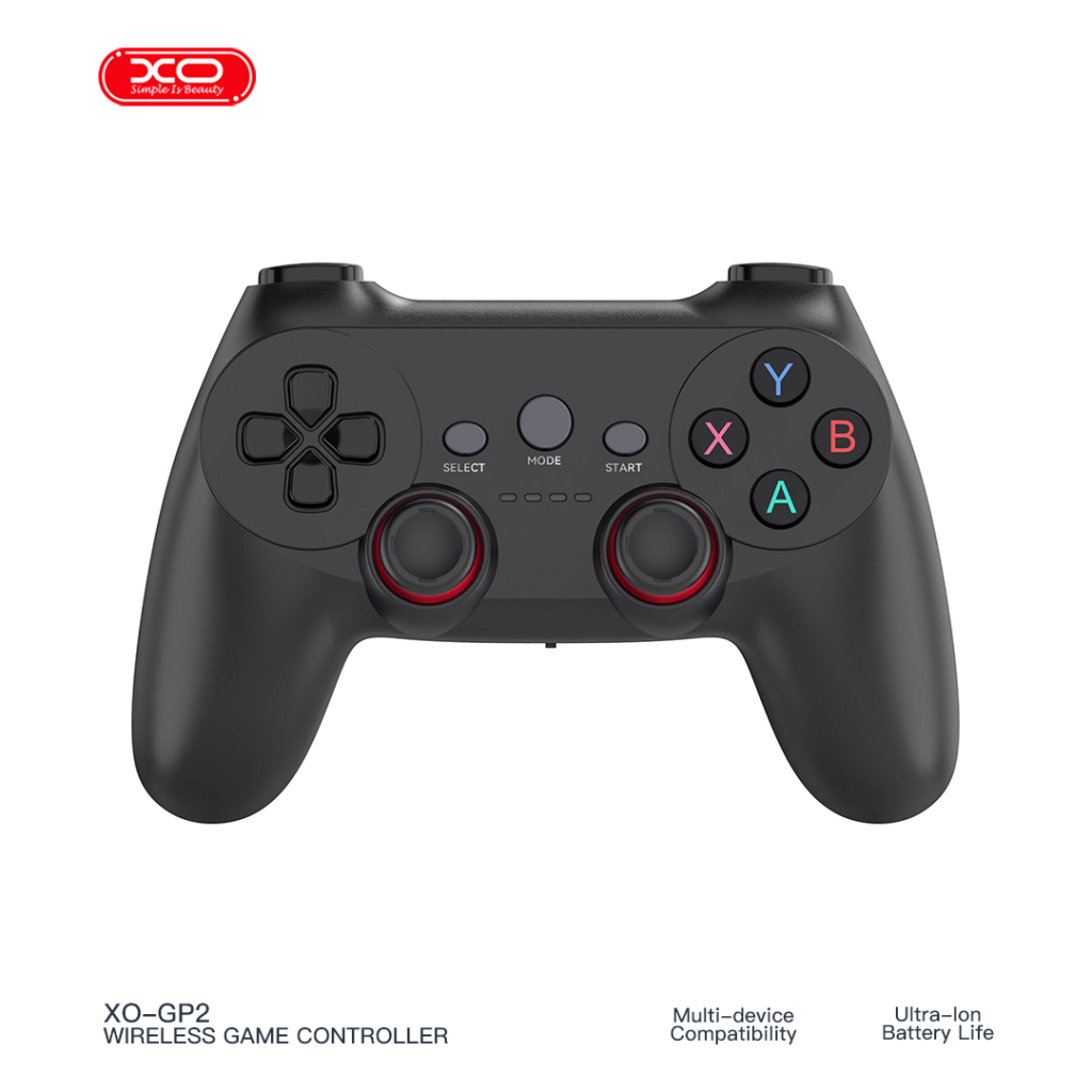 GP2 Çok İşlevli Pilli 2.4G Kablosuz Oyun Kumandası