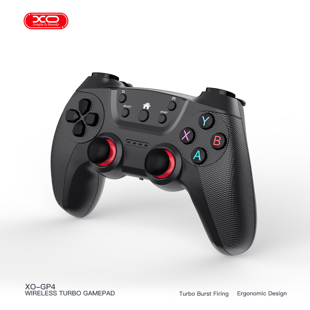 GP4 2.4G Wireless Kablosuz Pilli Analoglu 2 Adet Oyun Konsolu