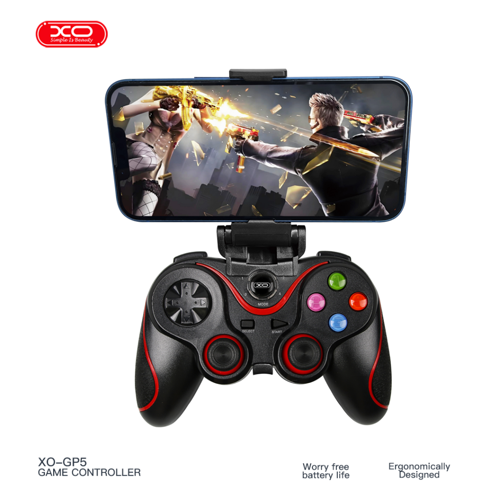 GP5 Aparatlı 350 mAh Bataryalı BT Wireless Gamepad Oyun Konsolu