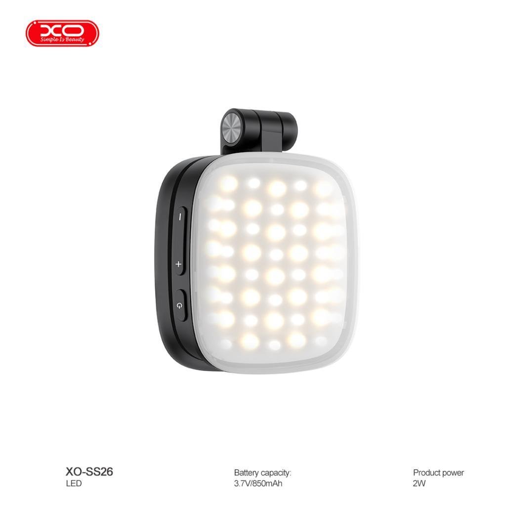 SS26 Selfie İçin Çok Fonksiyonlu Cep Telefonu Manyetik Katlanır Işık