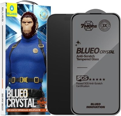 BLUEO BLUEO iPhone 16Pro Max/17Pro Max/18Pro Max Crystal Anti-Scratch Tempered Glass
