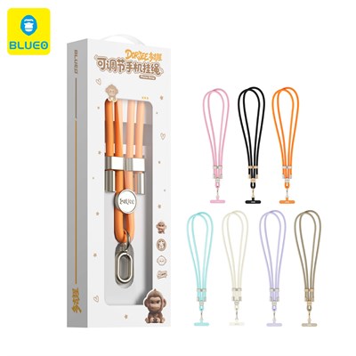 BLUEO Dorjee Ayarlanabilir Dokuma Telefon Askı İp