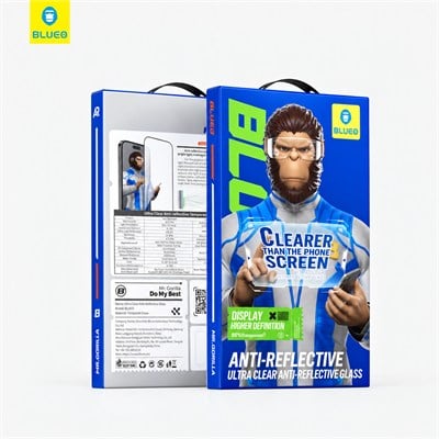 BLUEO İphone Duo Ultra Clear AR Anti-Reflective HD Glass (LAS)