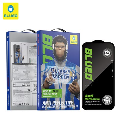 BLUEO Samsung S24 Ultra Uyumlu Yansıma Önleyici AR Teknolojili Ekrandan Daha Net Cam Ekran Koruyucu