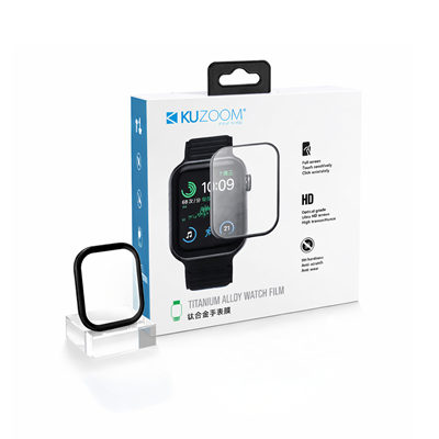 KUZOOM 4/5/S6/SE-44MM Titanium Alloy Watch Film