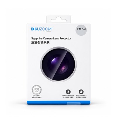 KUZOOM Kuzoom SAPPHIRE CAMERA lens glass FILM iPhone DUO Blue
