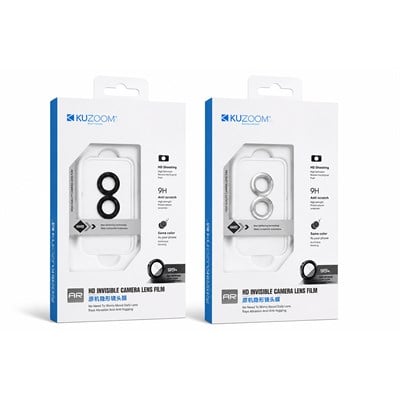 KUZOOM Samsung Fold8 Uyumlu AR HD İnvisible Kamera Lens Koruyucu