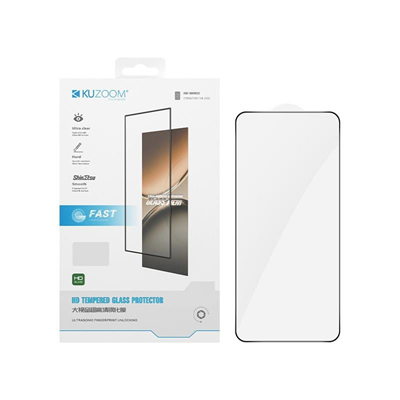 KUZOOM Samsung S26 Plus HD 9D Parmak İzine Dayanıklı Temperli Cam Ekran Koruyucu