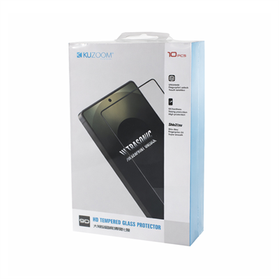 KUZOOM Samsung S26 Plus Uyumlu 10 Adet Hd Temperli Cam Ekran Koruyucu