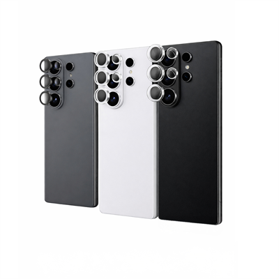 KUZOOM Samsung S26 / S26 Plus Uyumlu AR HD İnvisible Kamera Lens Koruyucu