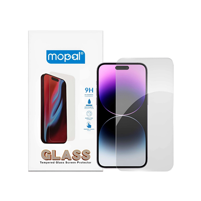 MOPAL iPhone 17 Pro / 18 Pro Uyumlu Normal Temperli Cam Ekran Koruyucu