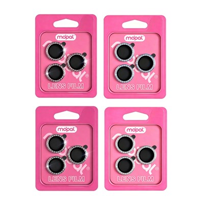 MOPAL SAM Z FOLD 8 ULTRA Uyumlu Diamond Lens Telefon Lens Koruyucu