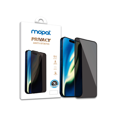 MOPAL Samsung S26 FE Eco Privacy Tam Kaplayan Temperli Hayalet Cam Ekran Koruyucu