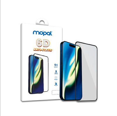 MOPAL XM Poco X8 Pro 6D Anti Static Tam Kaplayan Temperli Cam Ekran Koruyucu