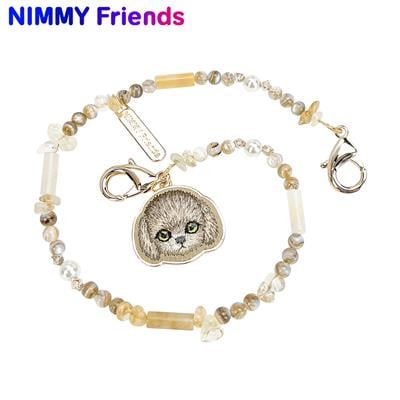 NIMMY Nimmy Magnetic Fashion Serisi Askılı Bileklik ve Telefon Askısı Poodle