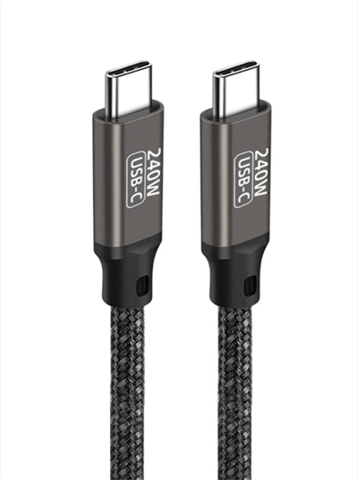 X-LEVEL X-LEVEL X-BOOSTER  XCC8995 TYPE-C TO TYPE-C ŞARJ KABLOSU SİYAH