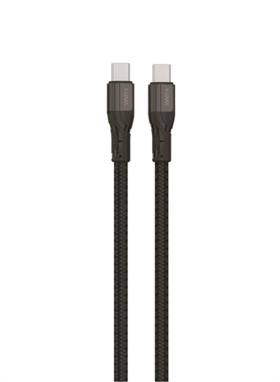 X-LEVEL X-LEVEL XCC8990 100W TYPE-C TO TYPE-C ŞARJ KABLOSU SİYAH