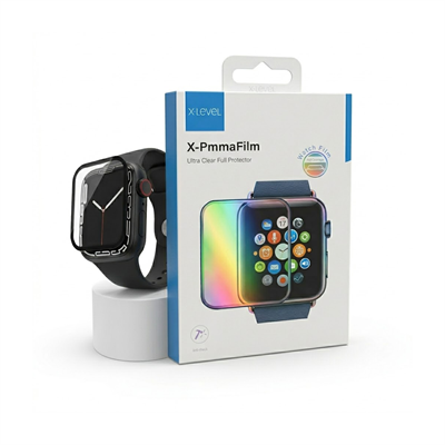 X-LEVEL X-Pmma 41MM Ultra Clear Full Protector Koruyucu Cam