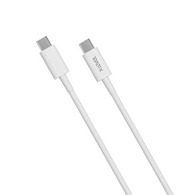 X-LEVELXCC8610 15W 3.3A QC 3.0 PD Fast Hızlı USB-C / TYPE-C to USB-C / TYPE-C Data Şarj Veri Kablosu
