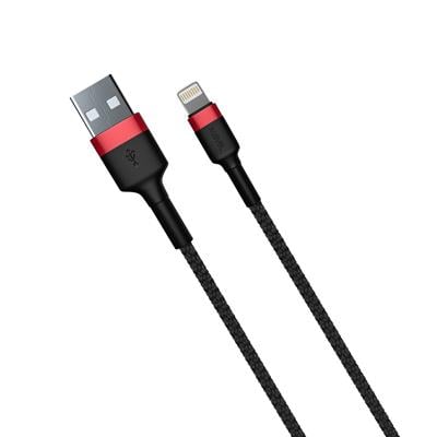 X-LEVELXCC8702 27W 3.3A Hızlı Fast USB-A to Lightning 1.2 Metre Hasır Data Şarj Veri Kablosu