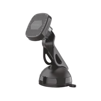 X-LEVELXCH2000 MagSafe Uyumlu Kablo Düzenleyici Torpido Orta Konsol Tipi Mıknatıslı Vantuzlu Araç içi Telefon Tutucu