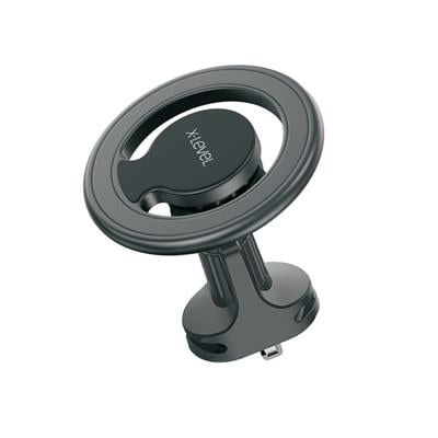 X-LEVELXCH2011 MagSafe Uyumlu Kanca Sabitleme Mekanizmalı Mıknatıslı Klima Havalandırma Araç içi Telefon Tutucu