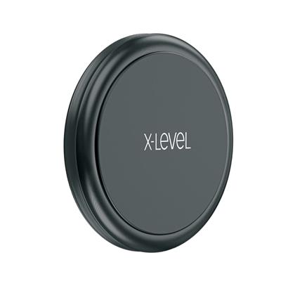 X-LEVELXCH2013 3M Yapışkanlı 360 Derece Hareketli Mıknatıslı Ev Ofis Direksiyon Konsol Araç içi Telefon Tutucu