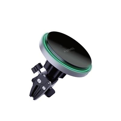 X-LEVELXCH2109 MagSafe Uyumlu Kablosuz Wireless Havalandırma Klima Peteği Tipi Araç içi Telefon Tutucu Şarj Aleti
