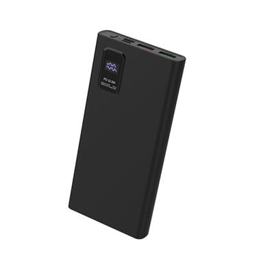 X-LEVELXP2290 20W QC PD Çift USB-A USB-C TYPE-C 3 Çıkışlı Ekranlı 10000 Mah Taşınabilir Şarj Aleti Powerbank