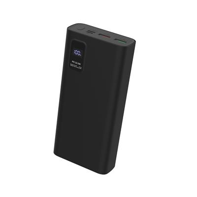 X-LEVELXP2292 20W QC PD Çift USB-A USB-C TYPE-C 3 Çıkışlı Ekranlı 20000 Mah Taşınabilir Şarj Aleti Powebank