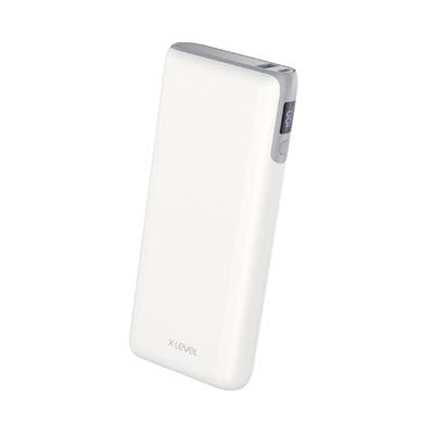 X-LEVELXP2300 65W QC PD USB-A USB-C TYPE-C Çift Çıkışlı Ekranlı 20000 Mah Taşınabilir Şarj Aleti Powerbank