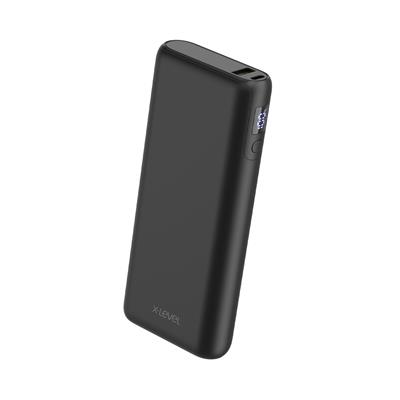X-LEVELXP2301 65W QC PD USB-A USB-C TYPE-C Çift Çıkışlı Ekranlı 20000 Mah Taşınabilir Şarj Aleti Powerbank