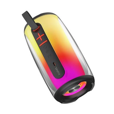 X-LEVELXS5051 10W USB AUX Hafıza Kartı Girişli RGB Led Işıklı Taşıma Aparatlı Kablosuz Wireless Bluetooth Taşınabilir Speaker Hoparlör