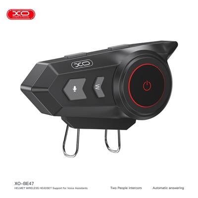 XO BE47 Motor Kurye Kask Kulaklık Bluetooth 5.0 Motosiklet Kulaklık