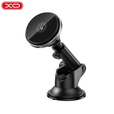 XO CX017 Orta Konsol Torpido Uyumlu MagSafe Özellikli Vantuzlu Boy Açı Ayarlı Wireless Kablosuz Araç İçi Telefon Tutucu