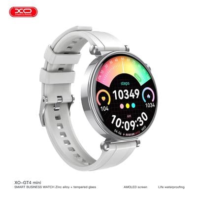 XO GT4 Mini IP68 Sertifikalı Suya Dayanklı Apple Android Uyumlu Akıllı Saat Smart Sport Watch