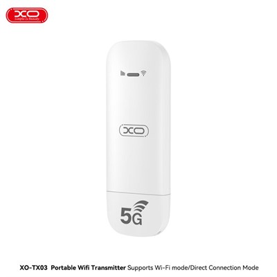 XO TX03 5G Taşınabilir Mobil Wifi Router