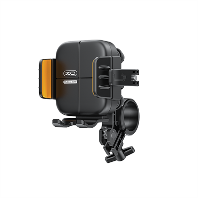 XO XO-C200 Motosiklet Telefon Tutucu 360° Ayarlanabilir Gidon Montajlı Telefon Standı