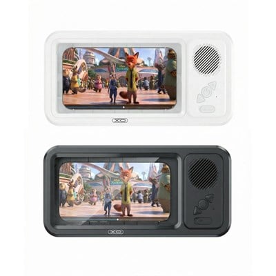 XO XO-F80 Shower Phone Holder Wireless Speaker Su Geçirmez Telefon Tutucu Bluetooth Hoparlör
