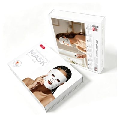 XO XO-FG19 Face Mask - Cilt Yenileyici Profesyonel LED Işık Terapisi Maskesi