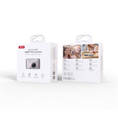 XO ZF06 0.96 İnç Ekranlı 1080P Mini Fotoğraf ve Video Kamerası
