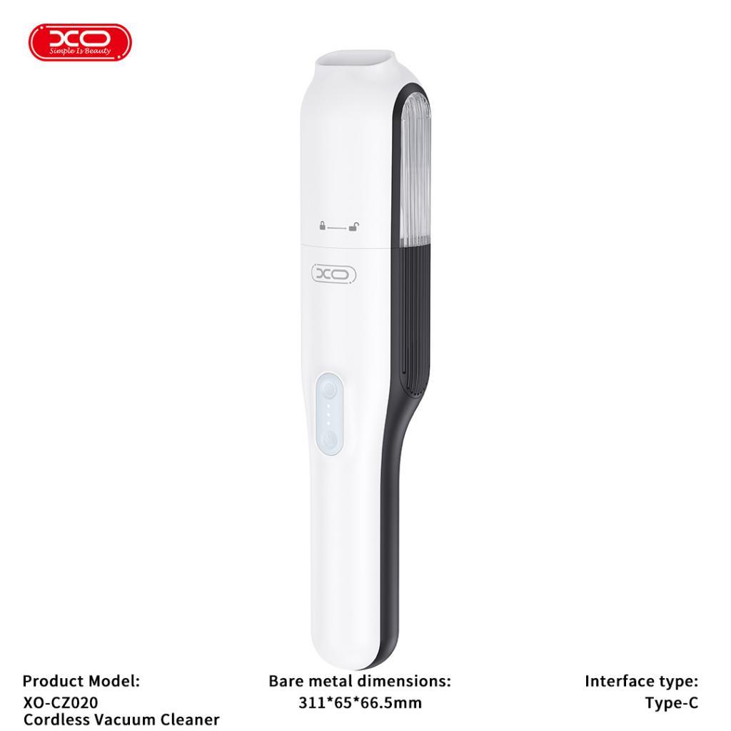 CZ020 Yıkanabilir Hepa Filtreli Kablosuz Elektrikli 5000mAh Araç