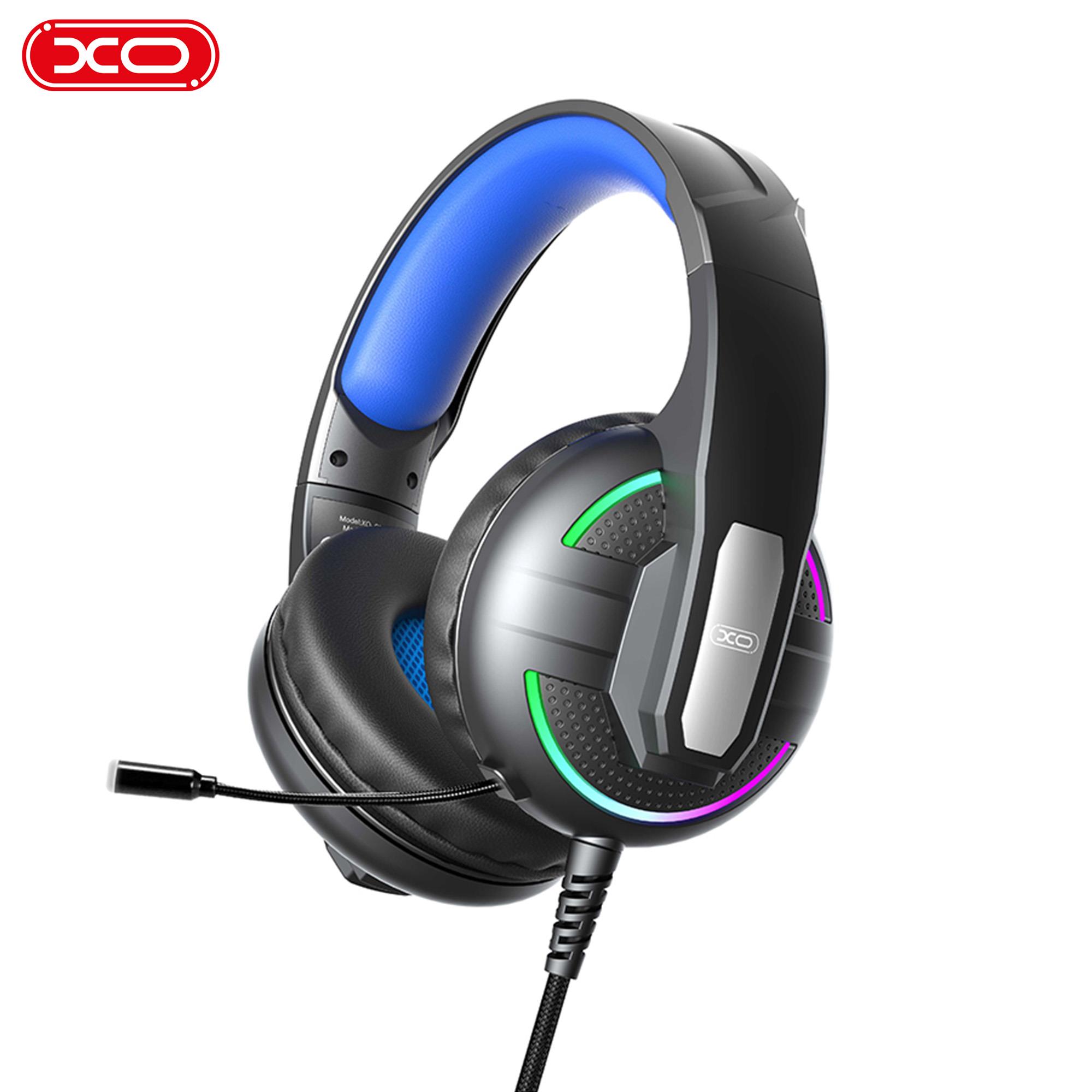 XO GE09 RGB Gaming Kulaklık Mikrofonlu Oyuncu Headset