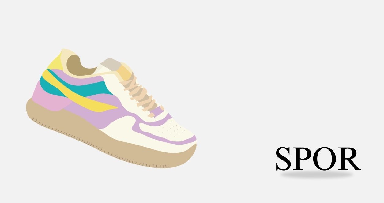 Kadın Spor Ayakkabı